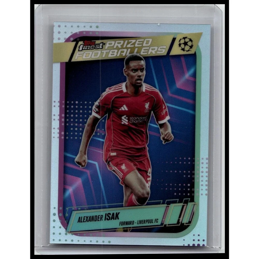 2025-26 Finest UEFA Alexander Isak Prized Footballers